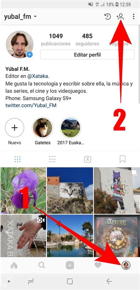 como buscar amigos en instagram|Buscar personas que conoces en Instagram 